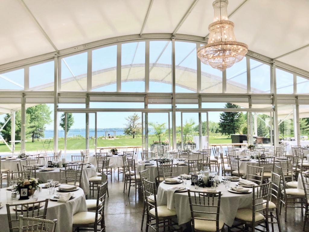Marquette Pavilion - Gala Setup